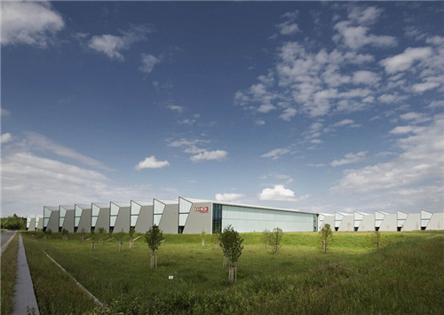 厂房装修外景图