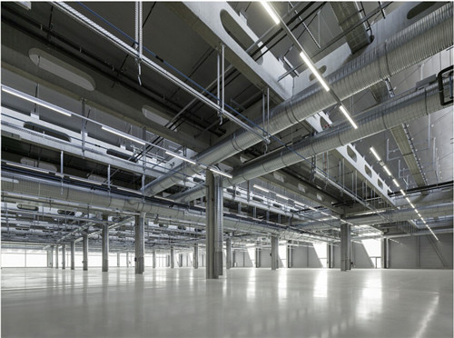 车间装修效果图