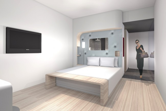 客房装修效果图