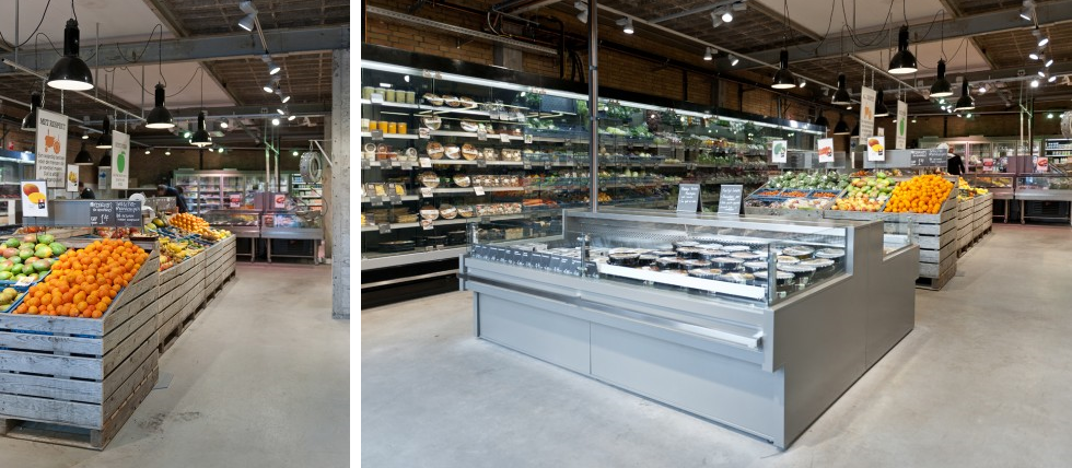 荷兰某大型走廊式超市内部装修设计鉴赏