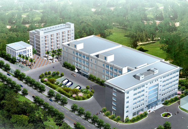 电子厂房装修设计