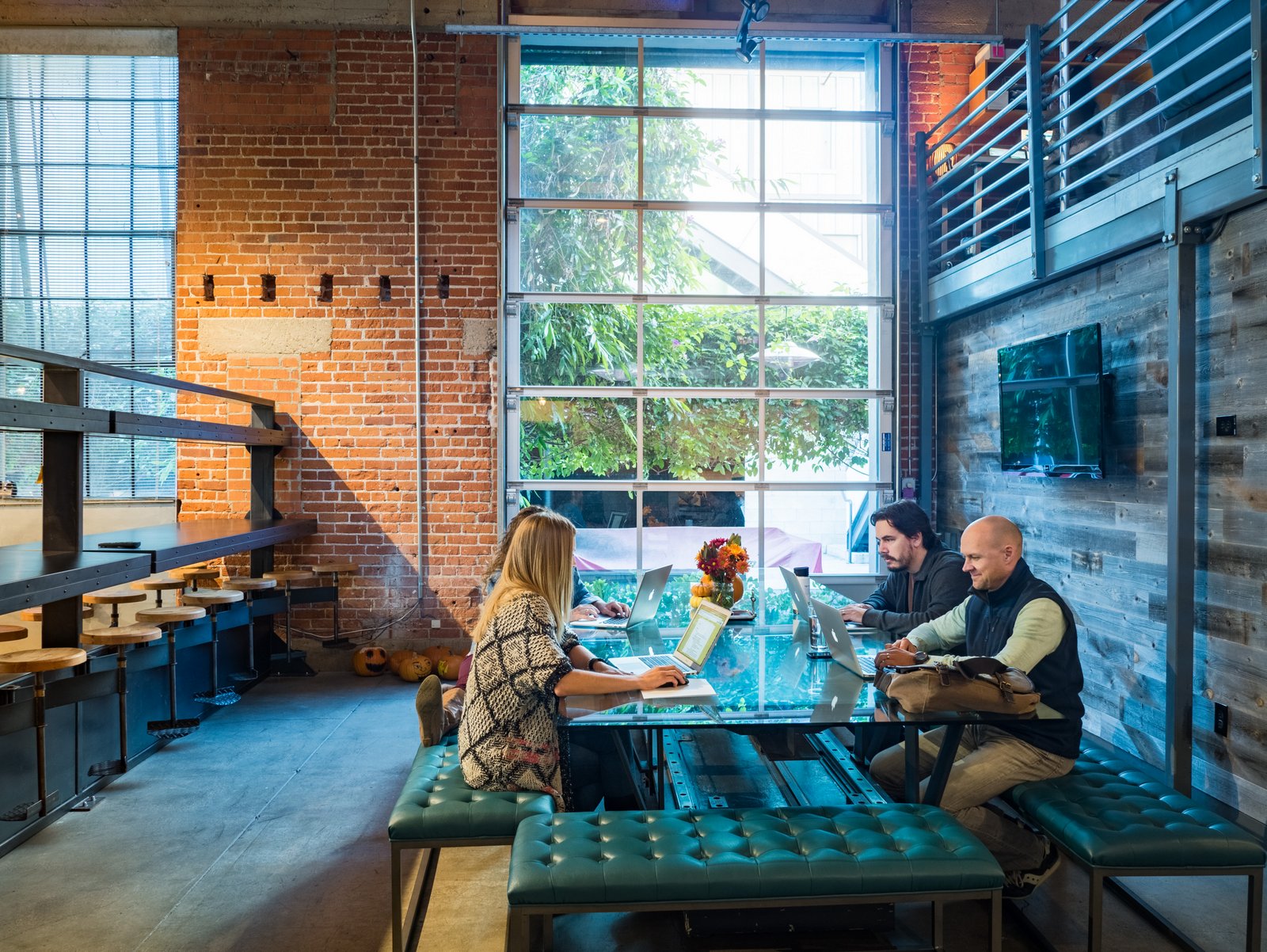 以人为本的办公空间设计